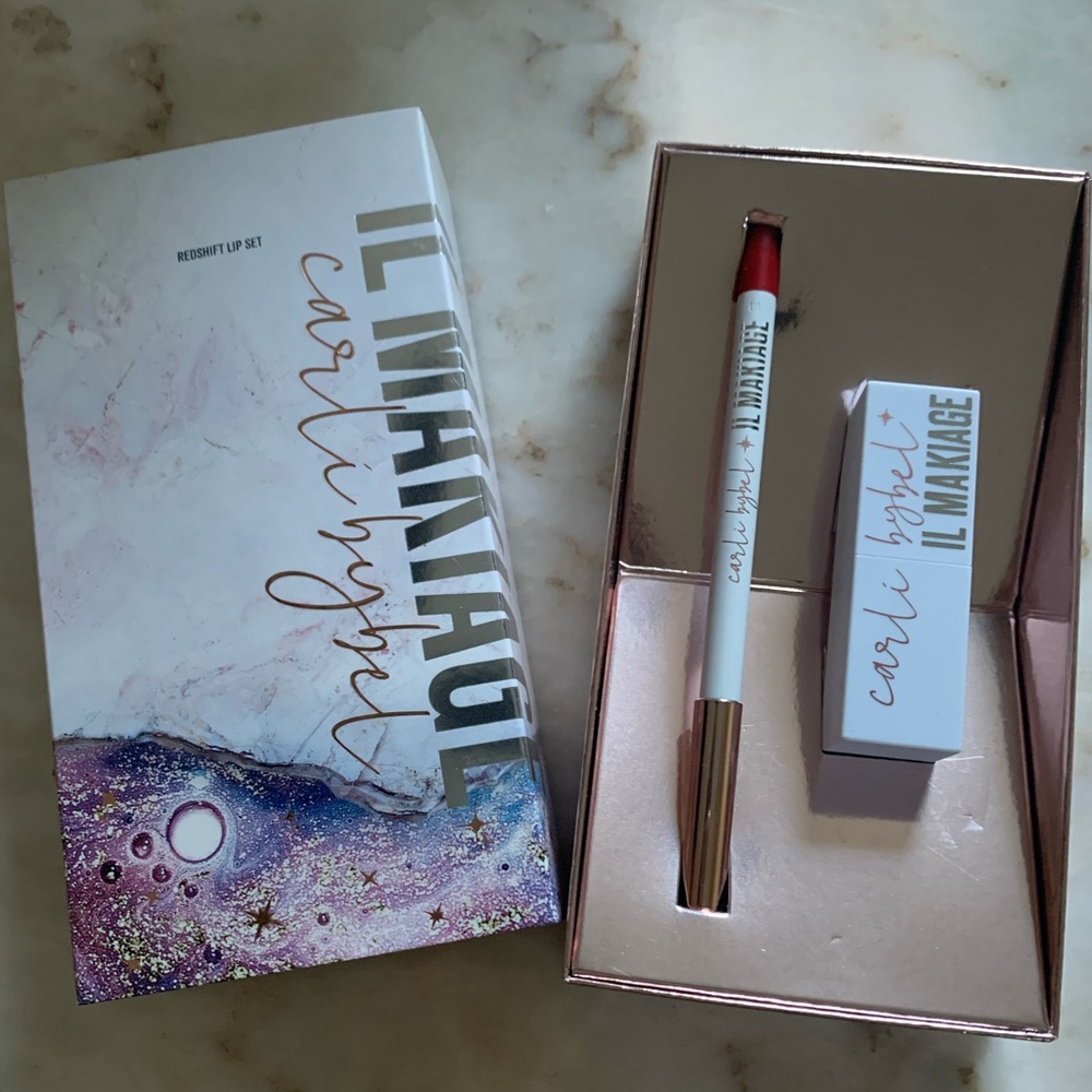 Carli Bybel x Il Makiage Redshift Lip Set
